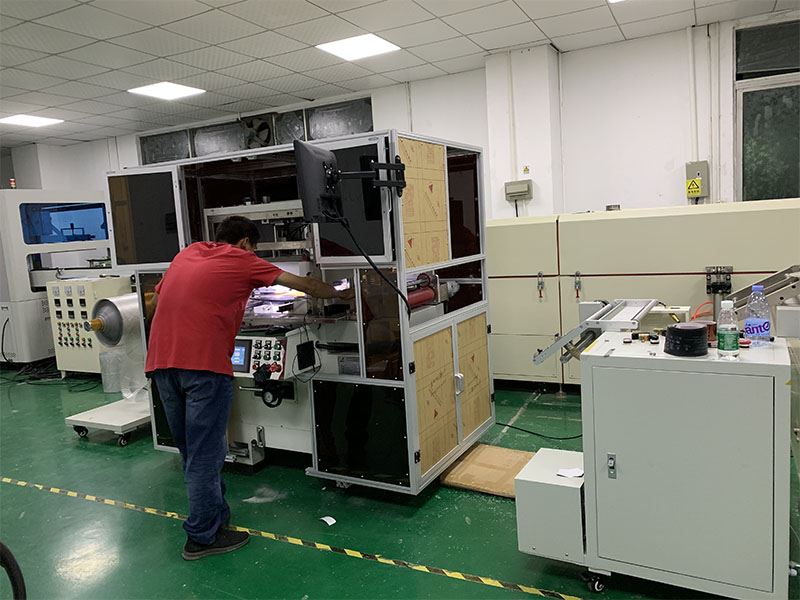 clock plate die cut machine