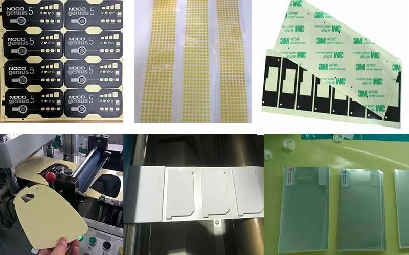 cutting samples