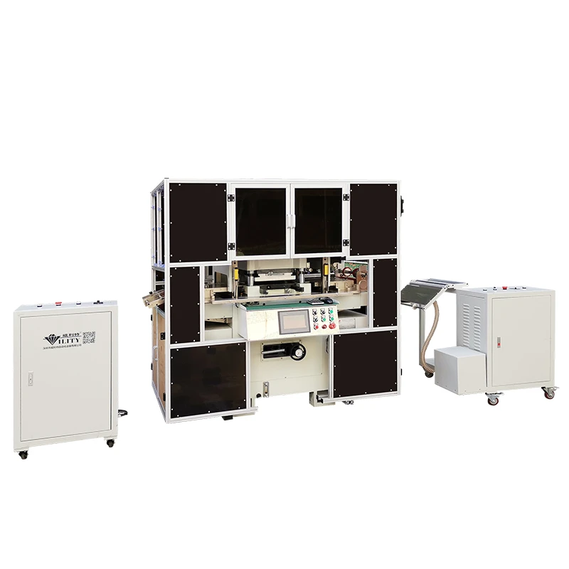 Vận hành tự động Máy đột dập + Máy cắt khuôn