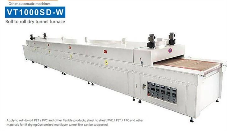 Single Layer Tunnel Furnace Belt Dryer Single Layer Tunnel Furnace Belt Dryer